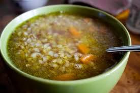 Суп гречнево-овощной